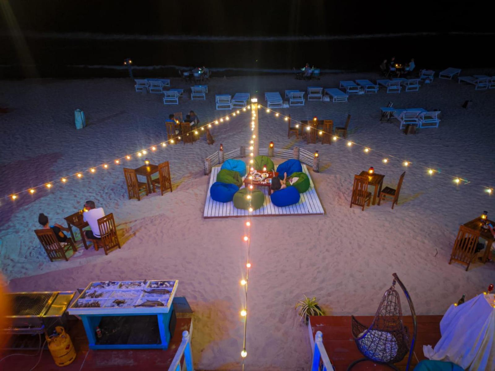 Blue Sand Beach Resort Trincomalee Exterior foto
